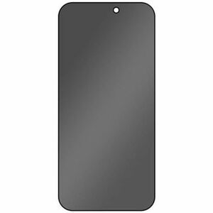 Protecteur d'Écran de Confidentialité pour iPhone 16 Pro Max Just in Case En verre trempé Noir - 1 / Paquet - Pour OLED iP