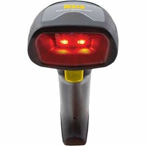 Wasp WWS652 Rugged Handheld Barcode Scanner - Wireless Connectivity - 510.54 mm Scan Distance - LED - Omni-directional - B