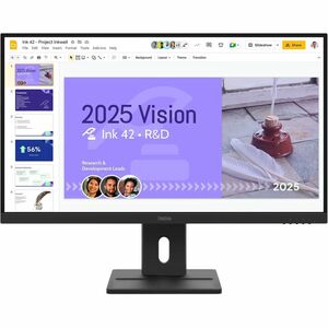 Lenovo ThinkVision E27Q-40 27" Class WQHD LED Monitor - 16:9 - Raven Black - 68.6 cm (27") Viewable - In-plane Switching (
