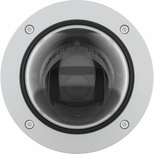 AXIS P3277-LV 5 Megapixel Innen/Außen Netzwerkkamera - Farbe - Kuppel - Weiß - TAA-konform - Infrarot Nachtsicht - H.264B 