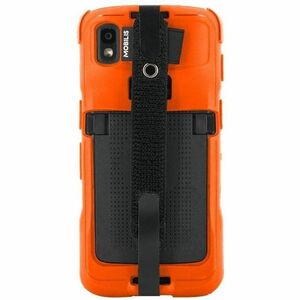 MOBILIS PROTECH Robust Tasche Zebra Mobilcomputer - Orange - Sturzsicher, Stoßfest, Kratzfest, Schlagfest, Anitbakteriell,