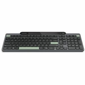 Lenovo Keyboard - Wireless Connectivity - Nordic - Black - Plunger Keyswitch - Bluetooth - 5.1 - 108 Key(s) - Windows 10, 