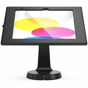 iPad 10th-11th (A16) Gen, Apex Enclosure Mast Counter Stand Black - iPad 10th-11th (A16) Gen, Apex Enclosure Mast Counter 