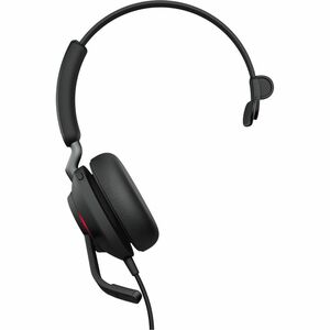 Jabra Evolve2 40 SE 有线 入耳式, 头戴式 Mono 耳机 - Microsoft Teams认证 - 单声道 - C型 USB, A 型 USB