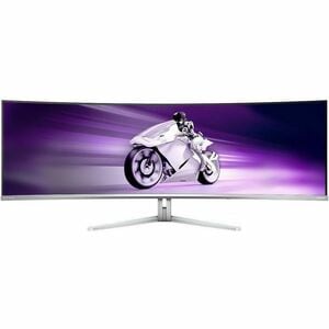 Philips Evnia 49M2C8900L 48.9in 144Hz Curved QD-OLED Gaming Monitor AmbiGlow 5120x1440 32:9 0.03ms GTG 1.5m:1 Contrast 250