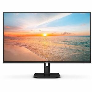 PHILIPS 27E1N2100D Monitor. 27in IPS FHD 1920x1080 16:9 4ms 250nits 120Hz VGA DVI HDMI 3.5mm Jack Audio-out Adaptive Sync 