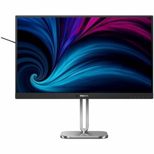 Philips 27B2N4500 27in 120Hz QHD IPS Business Monitor 2560 x 1440 16:9 4ms GTG 1500:1 Contrast 350 Nits DP/HDMI/ SPK Tilt/