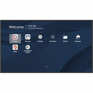 ViewSonic ViewBoard CDE4331-1C 1092.20 mm LCD Digital Signage Display - 24 Hours/7 Days Operation - Energy Star - Thin Fil