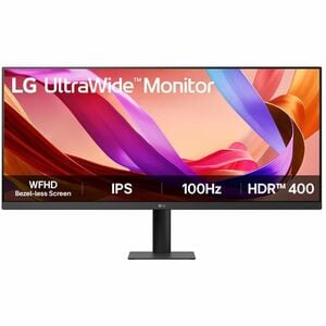 LG Ultrawide 34U511A-B 34" Class WFHD LCD Monitor - 21:9 - 34" Viewable - In-plane Switching (IPS) Technology - 2560 x 108