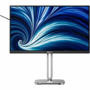 Philips 24B2N4200 24" Class Full HD LCD Monitor - 60.5 cm (23.8") Viewable - Thin Film Transistor (TFT) - 1920 x 1080 - 12