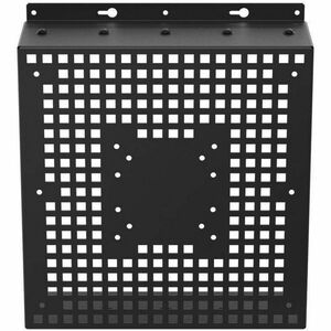 Rack Solutions Mounting Bracket for PC, Monitor - Black - TAA Compliant - 75 x 75, 100 x 100 - VESA Mount Compatible - Col