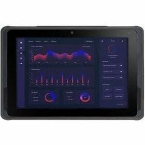 Advantech AIM-68S Tablet - 25,7 cm (10,1 Zoll) WUXGA - 8 GB Speicher - 128 GB SSD - Windows 11 IoT Enterprise - Dunkelgrau