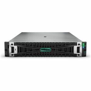 HPE ProLiant DL380 G11 2U Rack Server - 1 x Intel Xeon Gold 6530 2.10 GHz - 128 GB RAM - 2.81 TB SSD - (3 x 960GB) SSD Con