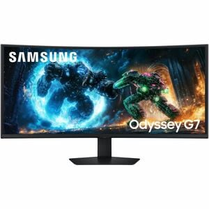 Samsung Odyssey G7 S40FG750EU 40 Zoll Klasse 5K2K WUHD Gekrümmter Bildschirm Gaming-LCD-Monitor - 21:9 Format - Schwarz - 