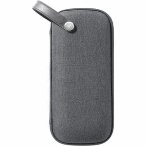 Spigen Klasden Carrying Case (Pouch) Nintendo Gaming Console - Charcoal Grey - Scratch Resistant, Drop Resistant, Scuff Re