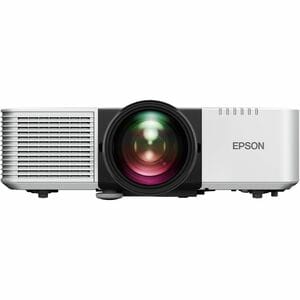 Epson EB-L690SU Short Throw 3LCD Projector - 16:10 - Ceiling Mountable, Desktop - White - High Dynamic Range (HDR) - Front