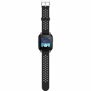 TCL MOVETIME MT46X Smartwatch - Kinder - Schwarz, Grau Body Color - Wireless LAN - 4G - Kamera, Push-Benachrichtigung, SMS