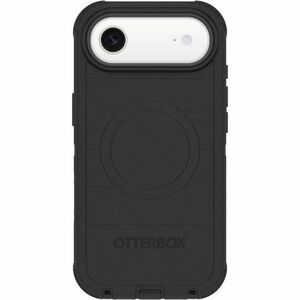 OtterBox Defender Series Pro Case for Apple iPhone 17 Air Smartphone - Texturing - Black - Retail - Drop Resistant, Bump R