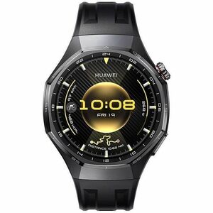 Huawei WATCH GT 6 Pro Smart Watch - 45.60 mm Case Height - 45.60 mm Case Width - Black Body Color - Black Band Color - Tit