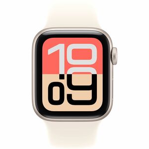 Apple Watch SE 3 Smart Watch - 40 mm Case Height - 34 mm Case Width - Starlight Case Color - Starlight Band Color - Alumin