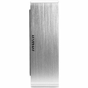 In Win Chopin MAX IW-CS-CHOPINMAXSIL-PS200W Computer Case - Mini ITX Motherboard Supported - Tower - SECC, Aluminium, Mesh