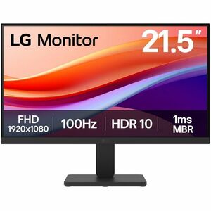 Monitor LCD LG 22U401A-B 558,8 mm (22") Class Full HD - 16:9 - 54,6 cm (21,5") Viewable - Vertical Alignment (VA) - 1920 x