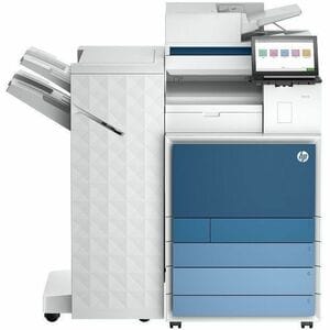 HP LaserJet Enterprise 8801z+ Kabel - Laser-Multifunktionsdrucker - Farbe - Kopierer/Fax/Drucker/Scanner - Duplexdruck, Au