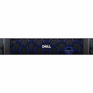 Dell EMC Unity XT 380 25 x Total Bays SAN/NAS Storage System - 3.60 TB HDD - 6 x 600GB - 6 x 400GB SSD - Intel Xeon Dodeca