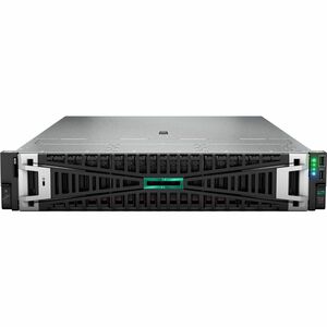 HPE ProLiant DL385 G11 2U Rack Server - 1 x AMD EPYC 9115 2.60 GHz - 64 GB RAM - 7.68 TB SSD - (1 x 7.68TB) SSD Configurat