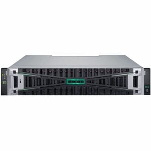 HPE MSA 2070 SFF 2x10/25GbE iSCSI 4-port Cntrl 12x7.68TB SSD 4x10Gb iSCSI XCVR 92TB Storage Array