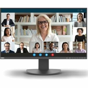 Sharp NEC Display MultiSync EA242F 24 Zoll Klasse Full HD LED-Monitor - 16:9 Format - Schwarz - 60,5 cm (23,8 Zoll) Viewab