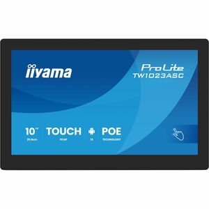 LCD Ecrans à affichages dynamiques iiyama ProLite TW1023ASC-B3P 256,54 mm - 24 Heures/7 Jours Operation - Tecnologie IPA (