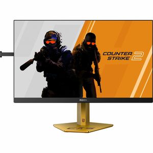 AOC AGON PRO CS24A 24" Aula Full HD Monitor LED para jogos - 16:9 - preto texturizado - 61,2 cm (24,1") Viewable - WLED Lu