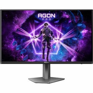 AOC AGON PRO AG276QKD2 27" Aula WQHD Monitor OLED para jogos - 16:9 - Cinzento escuro, Preto - 67,3 cm (26,5") Viewable - 