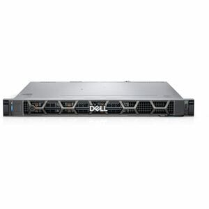 Server Dell PowerEdge R260 1U Rack-Montabile - 1 x Intel Xeon 6315P 2,80 GHz - 16 GB RAM - 2,40 TB HDD - (2 x 1,2TB) HDD C