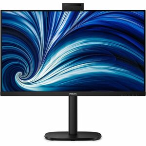 Philips 32B2U3601H 32" Aula Webcam WQHD Monitor LED - 16:9 - preto texturizado - 80 cm (31,5") Viewable - Tecnologia IPS (