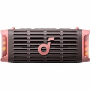 soundcore Portable Bluetooth Speaker System - 50 W RMS - Desert Rose Brown - Battery Rechargeable