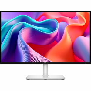 Dell Plus S2725DSM 27" Class WQHD LCD Monitor - 16:9 - White - 68.6 cm (27") Viewable - In-plane Switching (IPS) Technolog
