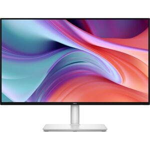 Dell S2725HSM 27" Class Full HD LED Monitor - 16:9 - Ash White - 68.6 cm (27") Viewable - In-plane Switching (IPS) Technol