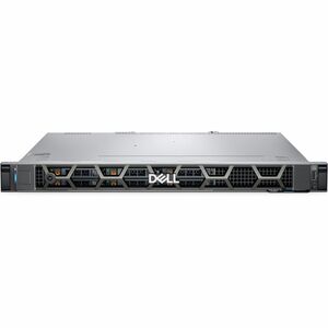 Dell PowerEdge R260 1U Rackmount Server - 1 x Intel Xeon 6 6315P 2,80 GHz - 16 GB RAM - 4 TB HDD - (1 x 4TB) HDD Configura