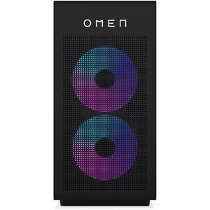 OMEN 35L Gaming Desktop GT16-1007a PC, Windows 11 Home, AMD Ryzen 7, 32GB RAM, 2TB SSD, NVIDIA GeForce RTX 5080, Shadow bl