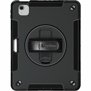 MAXCases Extreme Shield Rugged Carrying Case for 27.9 cm (11") Apple iPad Air 11 (2024) Tablet - Black - Drop Resistant, D
