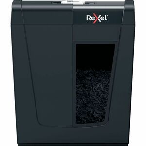 Rexel Secure X10 Paper Shredder - Cross Cut - 10 Per Pass - for shredding Paper - 4 mm x 40 mm Shred Size - P-4 - 220 mm T