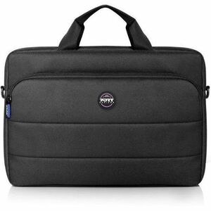 Port ECO PORTLAND II Carrying Case for 35.6 cm (14") to 40.6 cm (16") Notebook - Black - Shock Resistant, Scratch Resistan