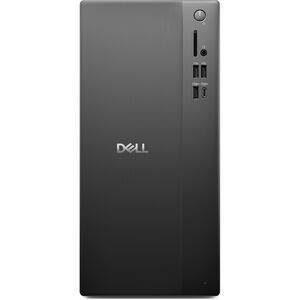 Dell Pro Tower Essential QVT1260 Desktop Computer - Intel Core i5 14th Gen i5-14400 - 16 GB - 512 GB PCI Express NVMe SSD 