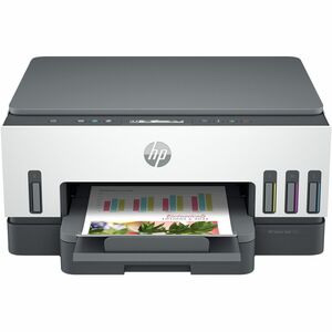 HP 720 Wired & Wireless Smart Tank Inkjet Multifunction Printer - Colour - Copier/Printer/Scanner - 23 ppm Mono/22 ppm Col