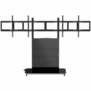 HAGOR Monitorständer - Bildschirmgröße: Bis zu 165,1 cm (65 Zoll) - 80 kg TragfähigkeitDisplay Type Supported: - Boden - S