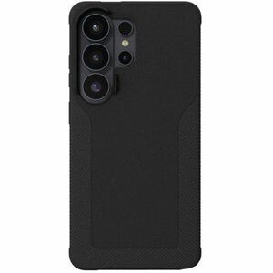 ZAGG Luxe Case for Samsung Galaxy S26 Ultra Smartphone - Textured Side, Textured Panel, Grip Texture, Texture Design - Bla