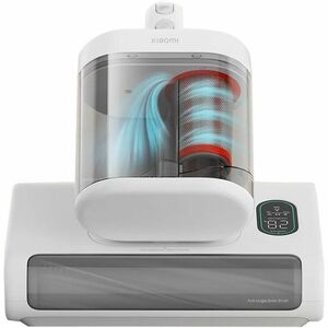 MI E401HW Robot Vacuum Cleaner - 800 mL Dust Capacity - Brush, Nozzle, Brushroll - 6-stage - AC Supply - 220 V AC - 500 W 