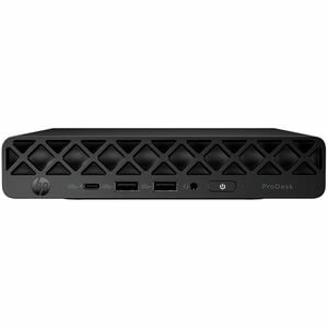 HP ProDesk 4 G1i Desktop Computer - Intel Core Ultra 7 2nd Gen 265T - vPro Technology - 24 GB - 512 GB PCI Express NVMe SS